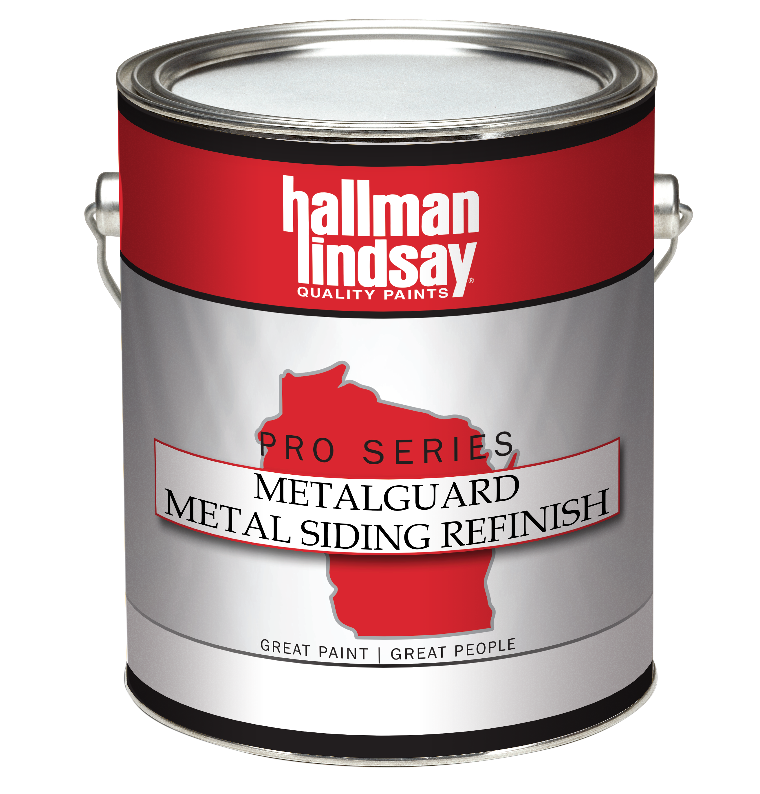 Hallman Lindsay  METALGUARD - METAL SIDING REFINISH 178 Premium 100%  Acrylic Metal Siding Re-Finish