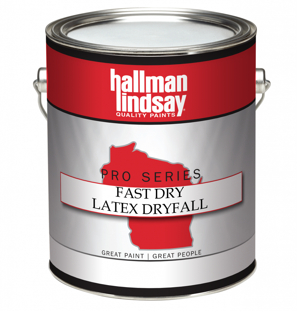 Hallman Lindsay FAST DRY Premium Interior Latex Dryfall