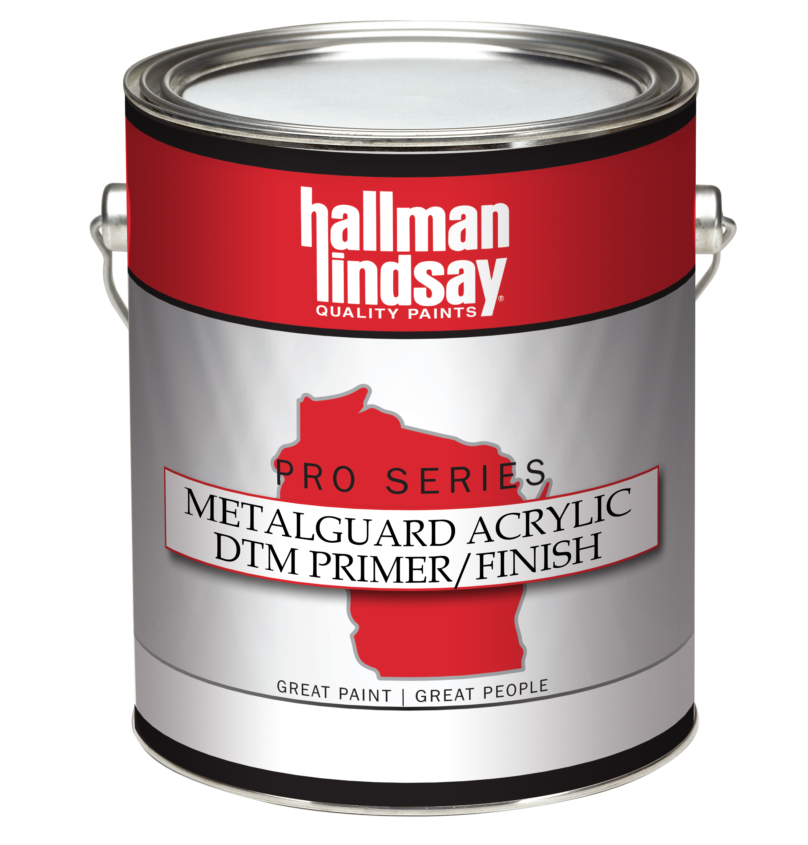 Hallman Lindsay  METALGUARD 338 Premium Acrylic DTM Primer/Finish