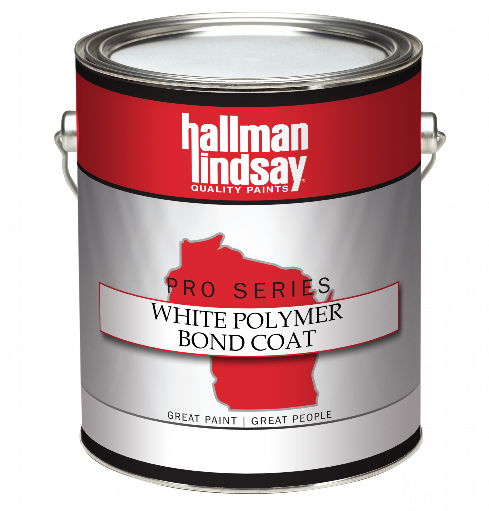 Hallman Lindsay 500 WHITE POLYMER Interior Bond Coat