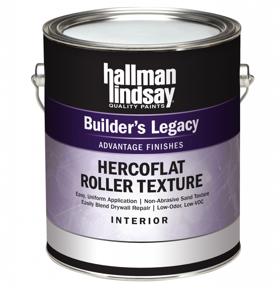 Hallman Lindsay | BUILDER'S LEGACY 358R Hercoflat Roller Texture