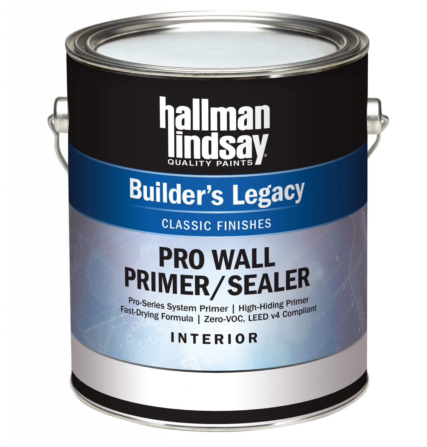 Hallman Lindsay BUILDER'S LEGACY 227 Pro Wall Primer/Sealer