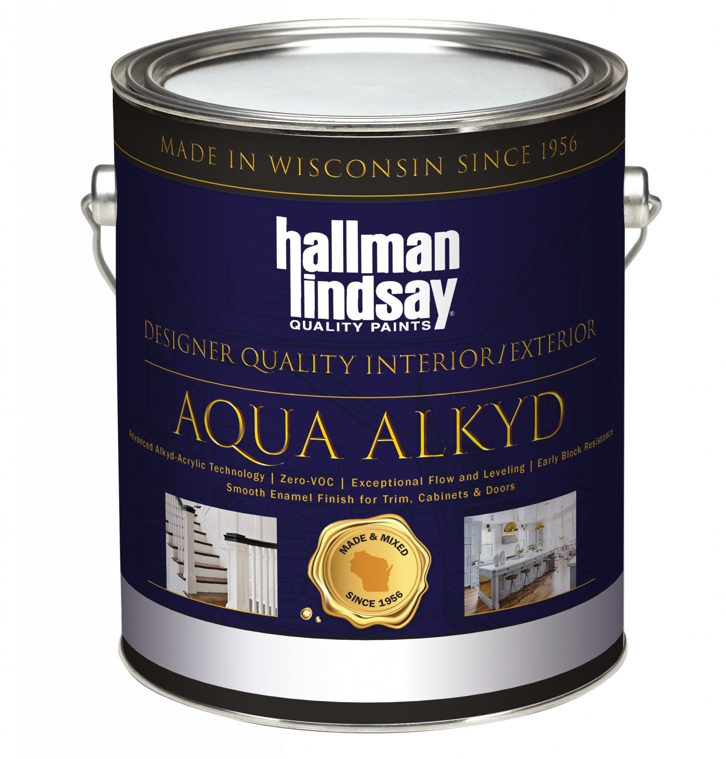 Hallman Lindsay AQUA ALKYD 293 Designer Interior Hallman Lindsay AQUA ALKYD 293 Designer Interior