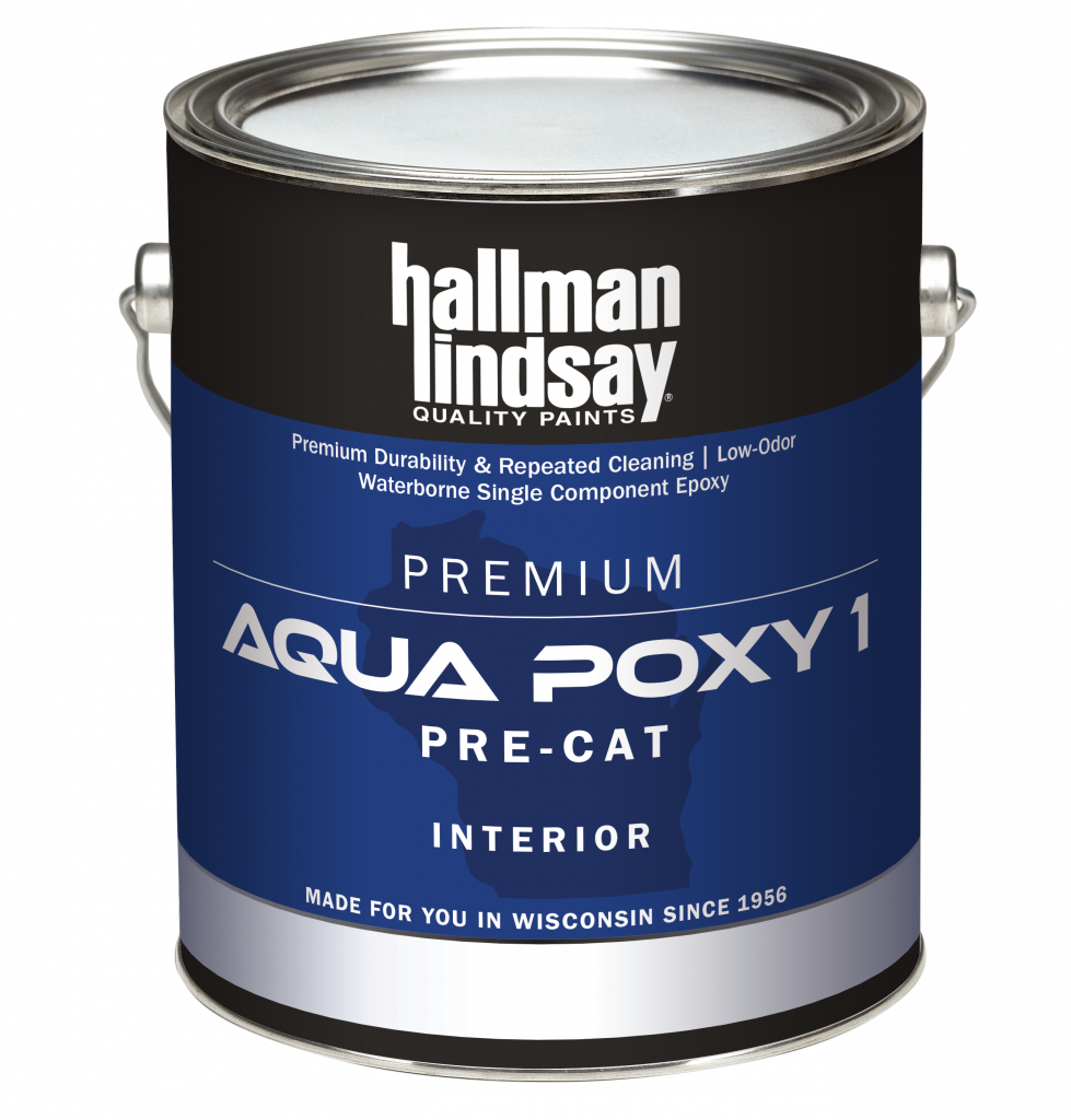 Hallman Lindsay AQUAPOXY1 Premium Single Component Waterborne Epoxy