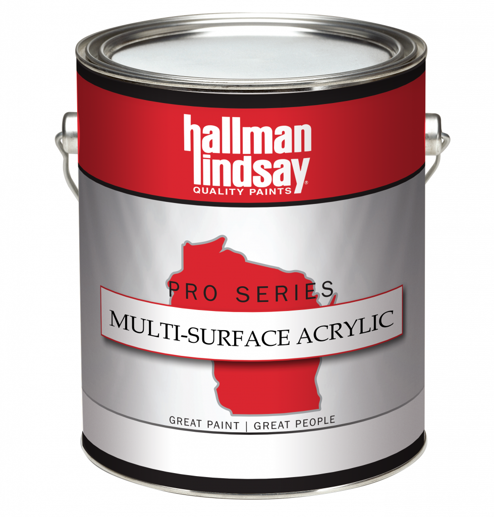 Hallman Lindsay JET DRY Premium MultiSurface Acrylic Enamel